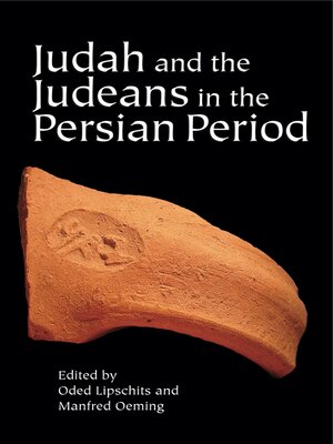cover image of Judah and the Judeans in the Persian Period